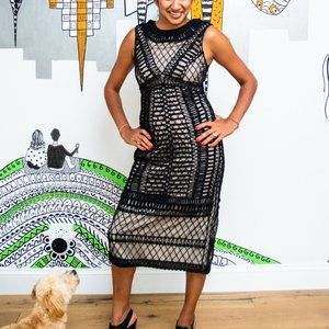 Alice and Olivia Holiday Dress